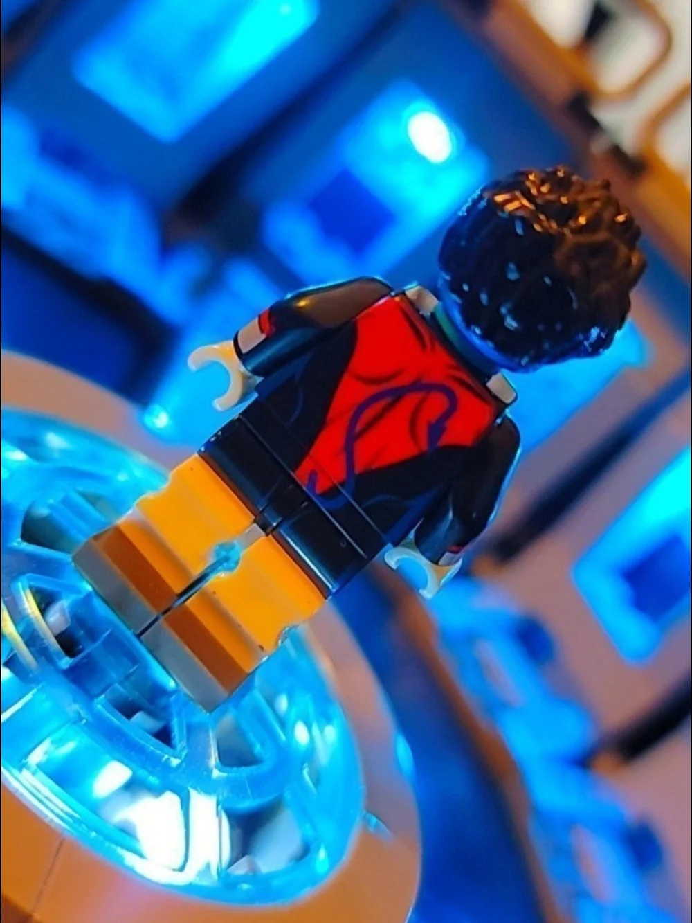 Xmen Nightcrawler Minifigure Lego Compatible